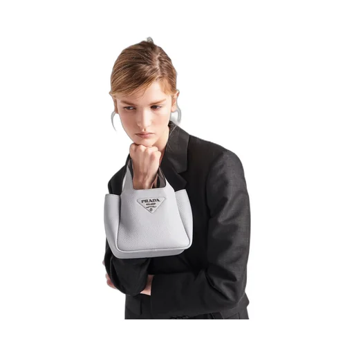 Leather mini bag