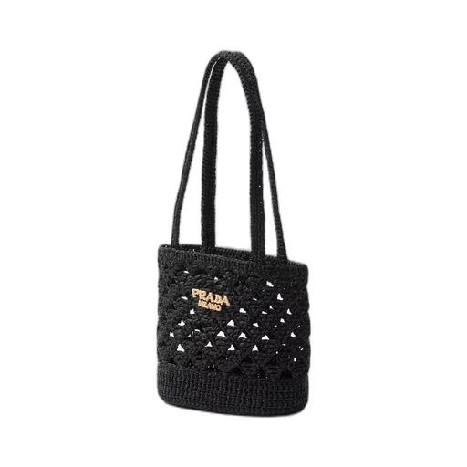 Crochet tote bag