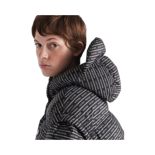 Re-Nylon down jacket