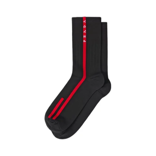 Technical yarn ankle socks