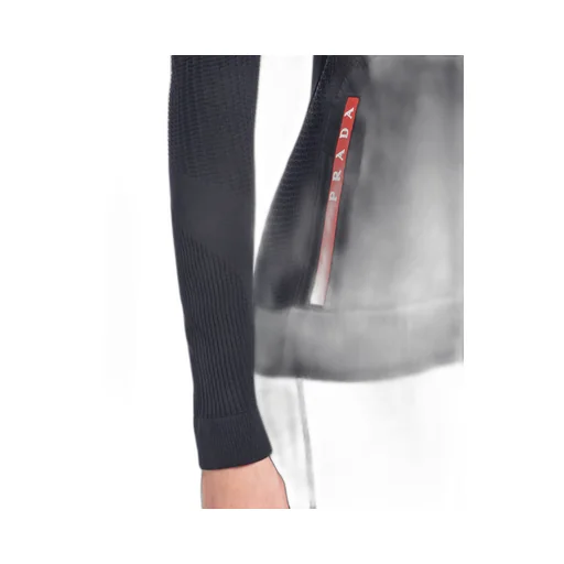 Soft Rec Polyester crew-neck sweater