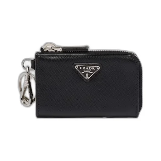 Saffiano Leather Mini Pouch