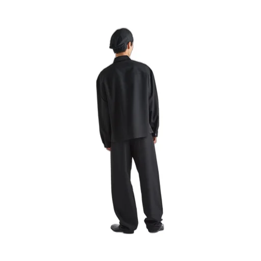 Wool pants