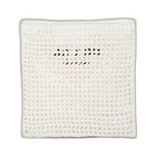 Crochet tote bag
