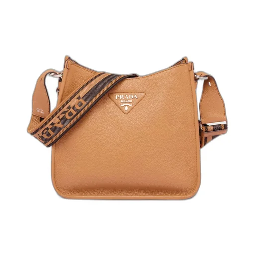 Leather hobo bag