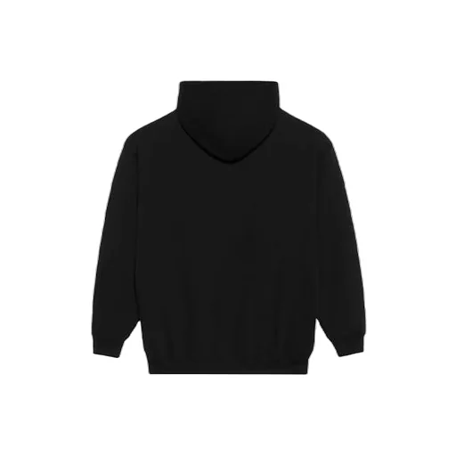 Logo Print Hoodie
