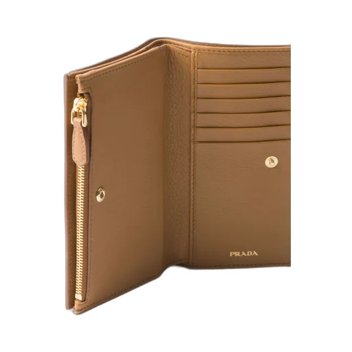 Large leather wallet