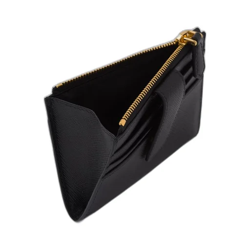Saffiano Leather Card Holder