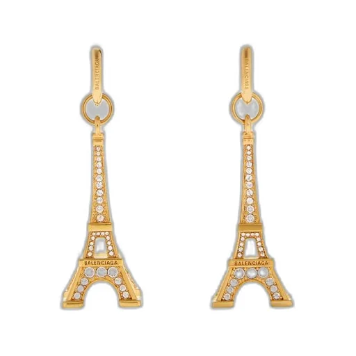 Paris Souvenir Eiffel Earrings
