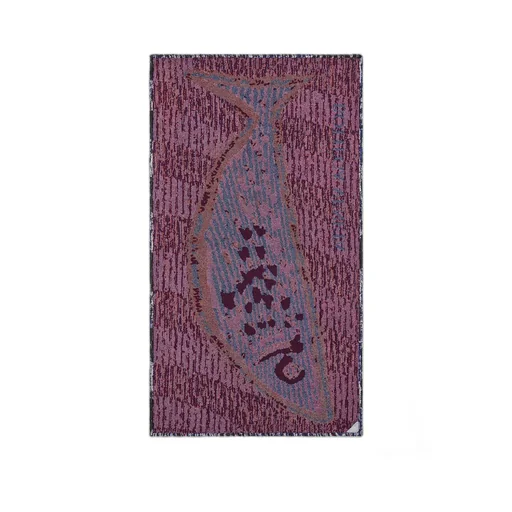 Fish Jacquard Beach Towel
