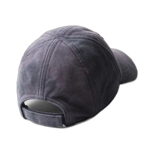 Canvas baseball cap