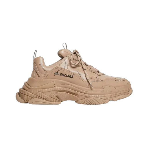 All Over Logo Triple S Sneaker