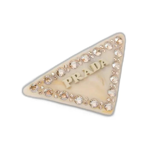 Plexiglass hair clip