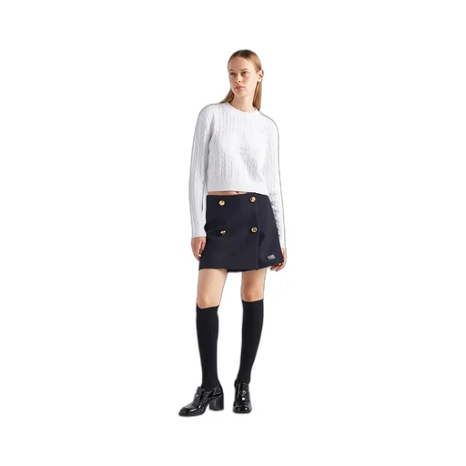 Cotton crew-neck sweater
