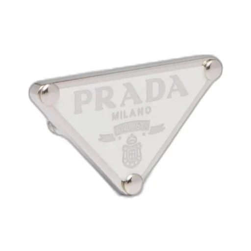 Prada Symbole single right earring