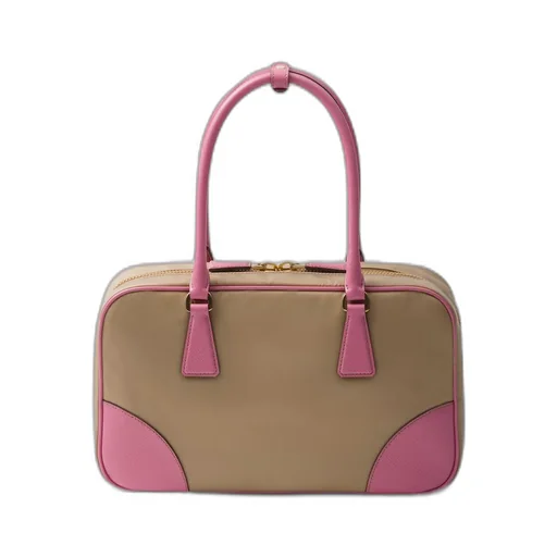 Prada Re-Edition 1978 medium Re-Nylon and Saffiano leather two-handle bag