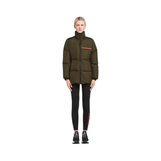 Technical Re-Nylon puffer jacket