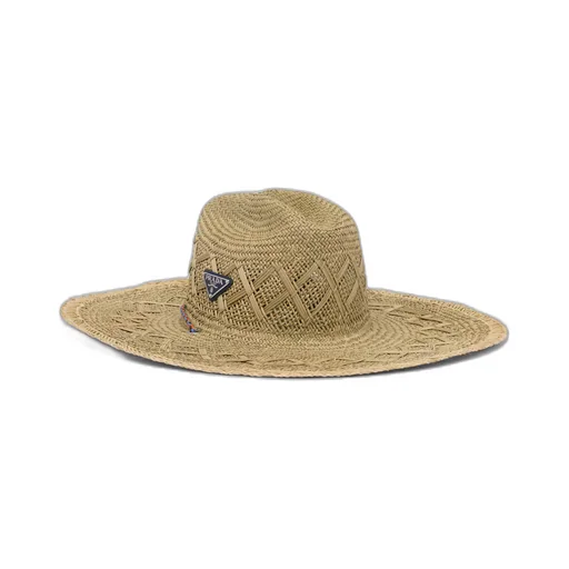 Woven straw hat