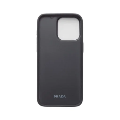 Saffiano leather cover for iPhone 15 Pro Max