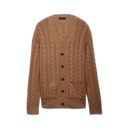 Cashmere cardigan
