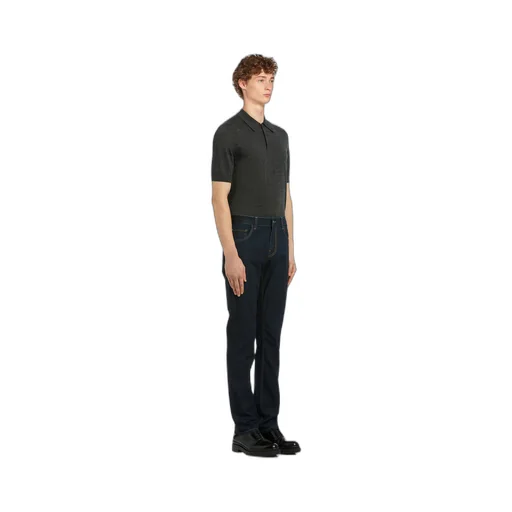 Light denim jeans