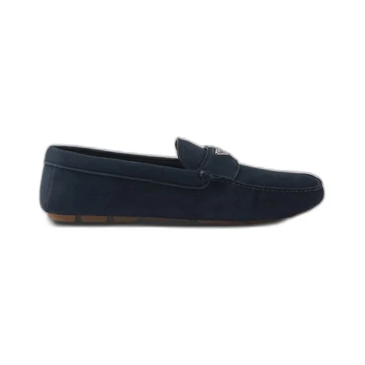 Suede driving shoes