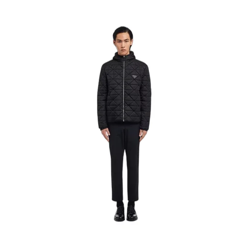 Re-Nylon blouson jacket