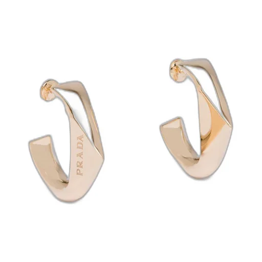 Eternal Gold medium earrings in yellow gold