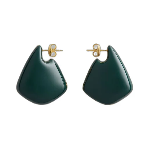 Small Fin Earrings