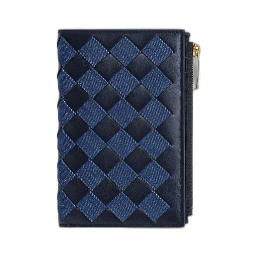 Intrecciato Medium Bi-Fold Wallet