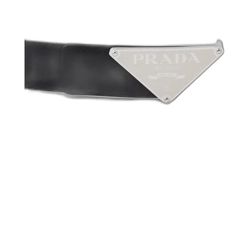 Enameled-metal belt buckle