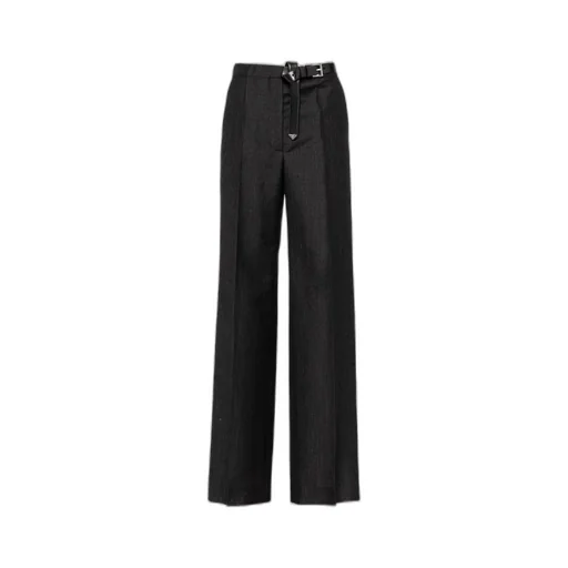 Kid mohair pants