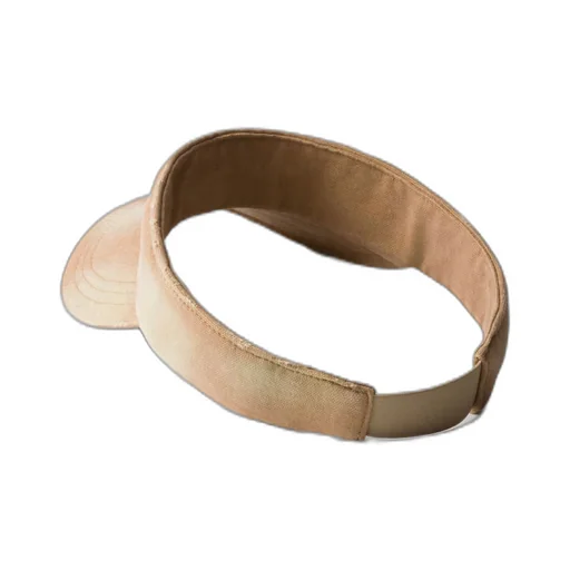 Canvas visor