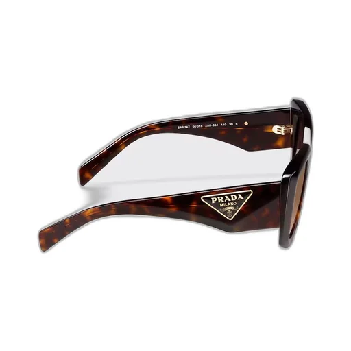 Sunglasses with triangle logo