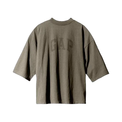 Yeezy Gap Engineered by Balenciaga Dove 3/4 Sleeve T-Shirt