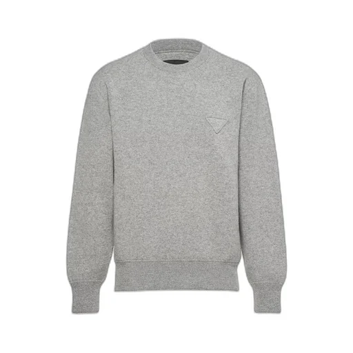 Cashmere crew-neck sweater