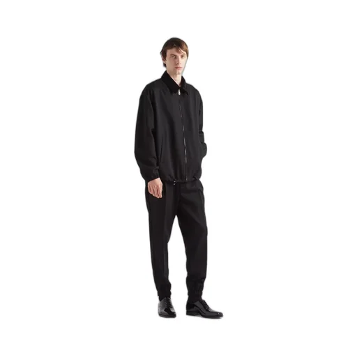 Wool pants
