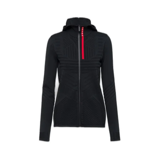 Tech Rec Re-Nylon piqué sports jacket
