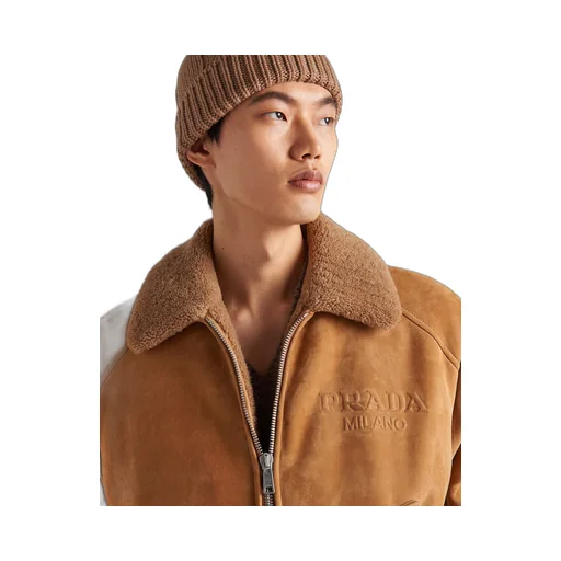 Shearling jacket