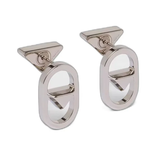 Metal earrings