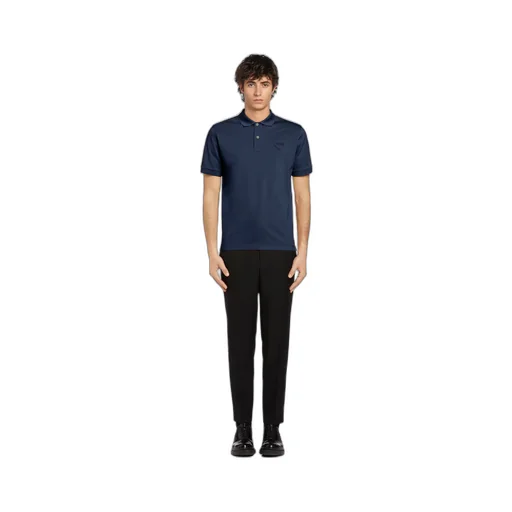 Piqué polo shirt
