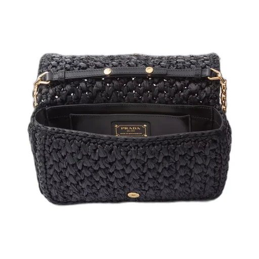 Crochet shoulder bag