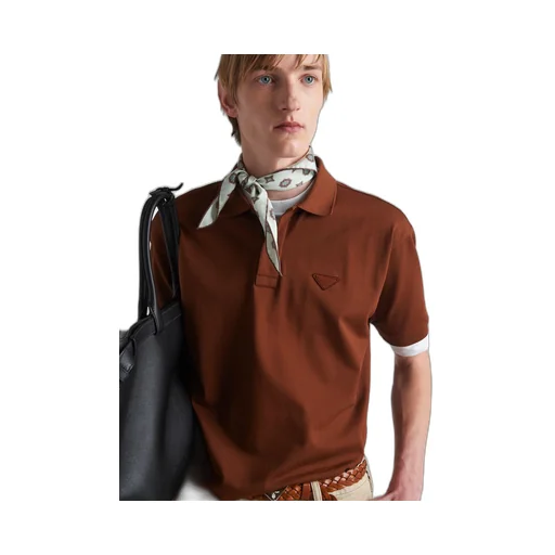 Cotton polo shirt