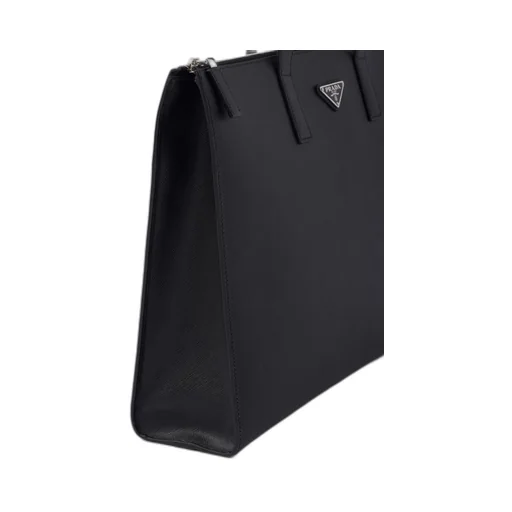 Saffiano leather tote