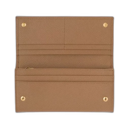 Large Saffiano Leather Wallet