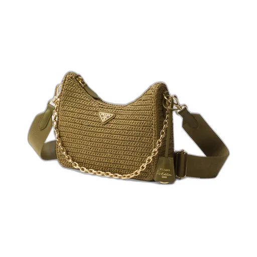 Prada Re-Edition 2005 crochet bag