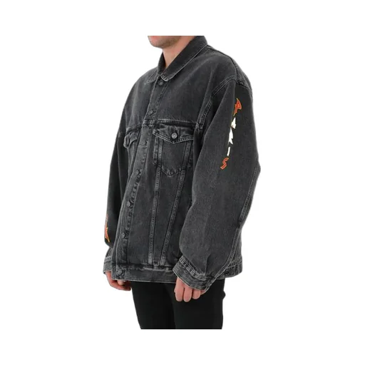 Metallica Oversized Denim Jacket