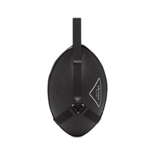 Rubber rugby ball