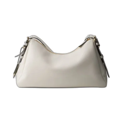 Prada Aimée large leather shoulder bag