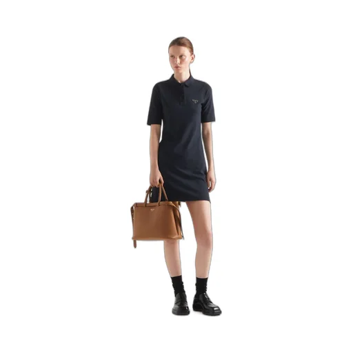 Piqué dress